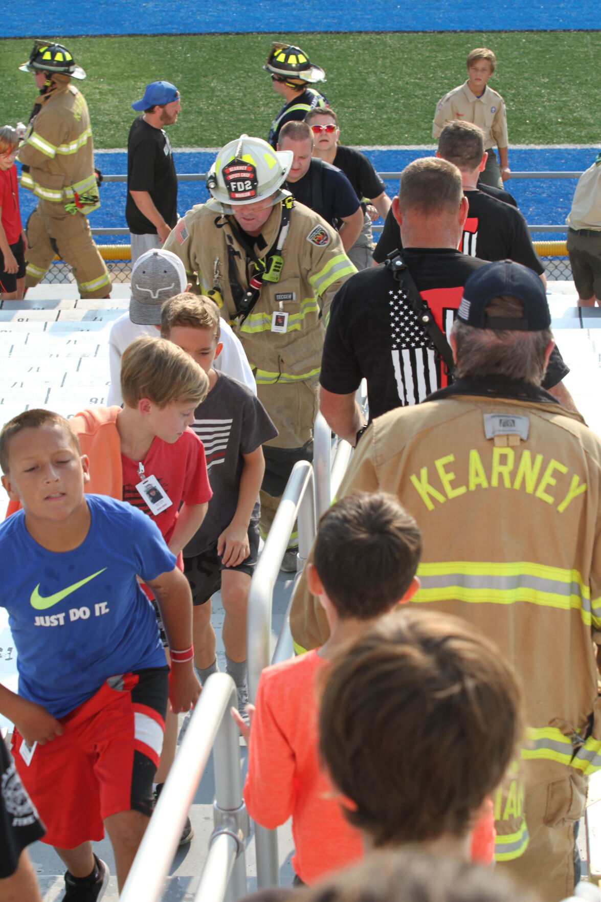 stair climb